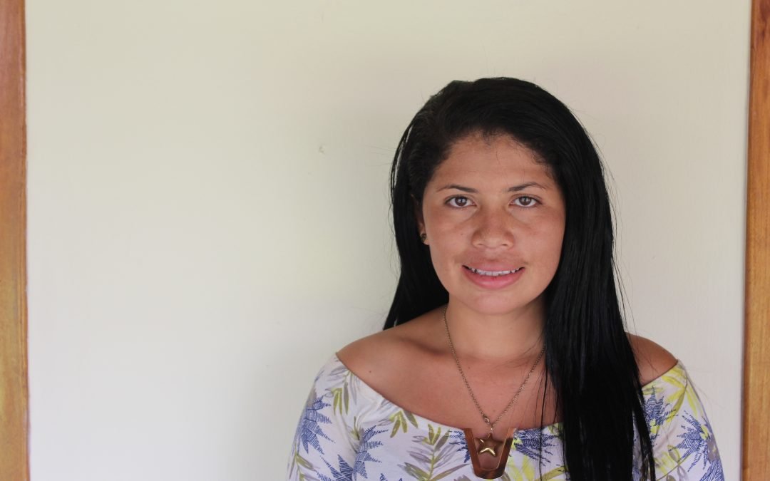 Historia de Transformacion: Nereyda Andino